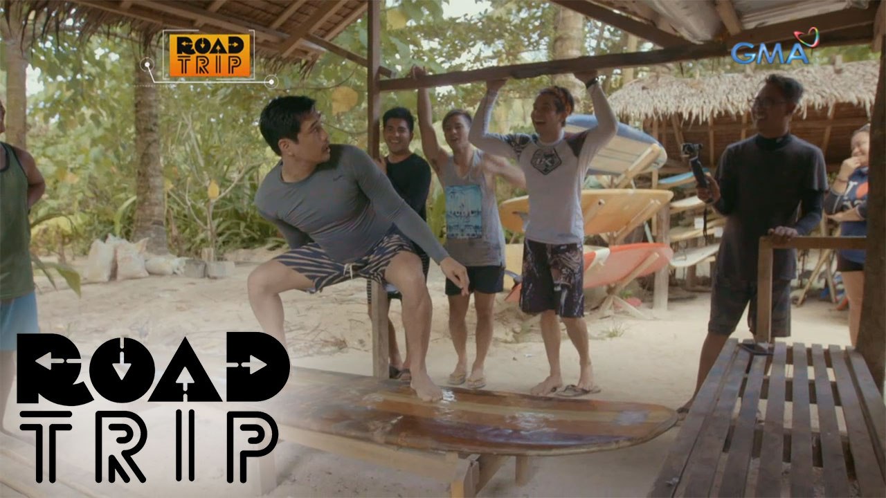 Road Trip: Surfing 101 in Siargao