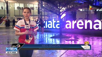 SPORTS BALITA: Diwa ng pagkakaisa, damang-dama sa 29th Southeast Asian Games