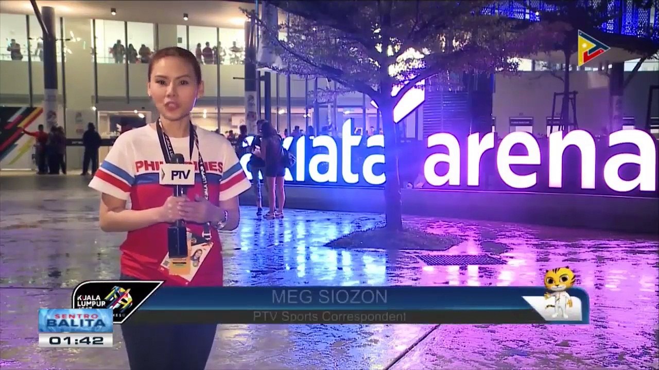 SPORTS BALITA: Diwa ng pagkakaisa, damang-dama sa 29th Southeast Asian Games