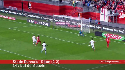 Football (L1-L2). Les buts bretons du week-end
