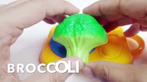 Learn Fruits and Vegetables For Children, Toddlers and Babies | Velcro Toy Cutting for Kid