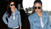 Kareena Kapoor Slays In A Double Denim Airport Look