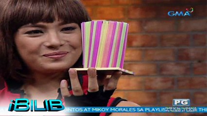 iBilib: Klea Pineda teaches a kitchen hack for glasses and coasters!