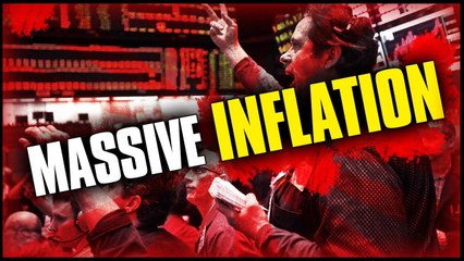 GREGORY MANNARINO - MASSIVE INFLATION,THE FED SHOULD BE CAREFUL WHAT THEY WISH FOR ( AUGUST 2017 )