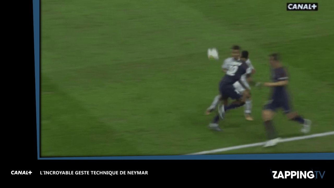 PSG-Toulouse : Neymar fait le show et humilie Corentin Jean avec un incroyable geste technique (vidéo)