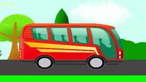 Learning Street Vehicles Names and Sounds for kids - Learn Cars, Trucks, Trors, Ambulan