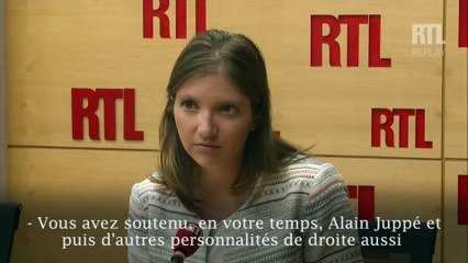 Aurore Bergé : " La droite risque de se jeter dans les bras de Laurent Wauquiez"