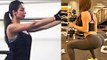 Malaika Arora Khan Workout At Gym | Workout Videos