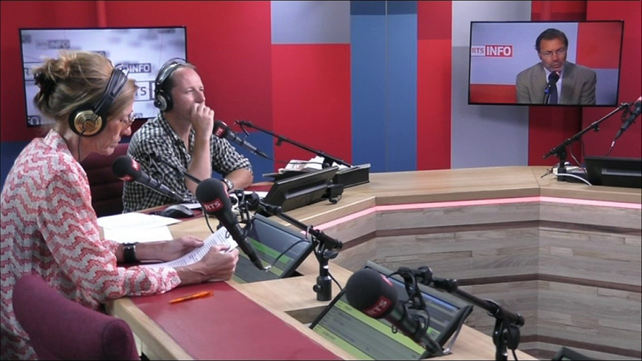 L'invité de la rédaction - Grégoire Evéquoz