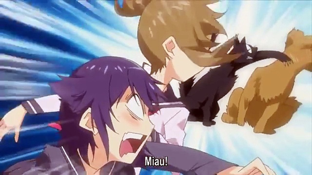 Inugami san to Nekoyama san Ep 1 Legendado Pt/Br