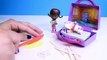 Cas clinique docteur hôpital médical mini- infirmière jouets Docteur La Peluche jouets docteur