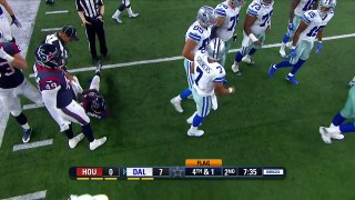 Texans vs. Cowboys | Game Highlights | NFL