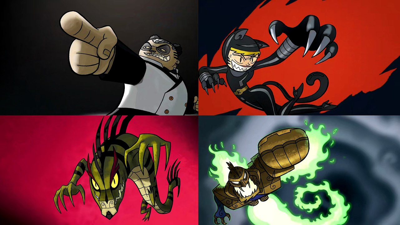 Xiaolin Showdown: 2x15 - The Black Vipers