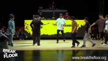 Break The Floor 2017 | final battle Gamblerz crew VS Jinjo crew