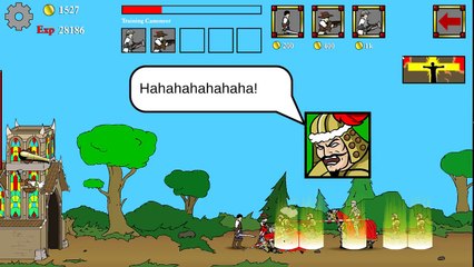 НОВЫЙ КРУТОЙ ГЕНЕРАЛ - Игра Age of war Generals прохождение # 5