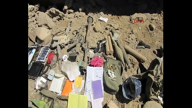 Terör örgütü PKK'nın sözde bölge sorumlusu öldürüldü