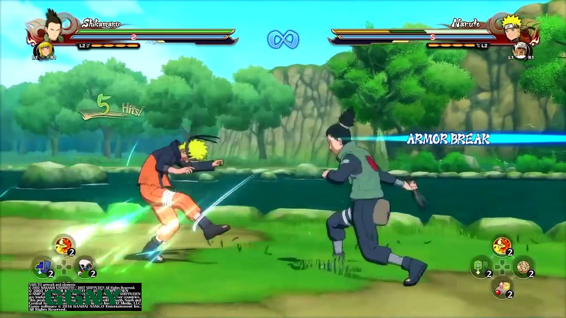 Naruto Ultimate Ninja Storm 4 - Combo/Tilt Cancel Tutorial - SASUKE  RINNEGAN 