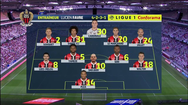 L1-J3 / Nice-Guingamp (2-0) le résumé vidéo
