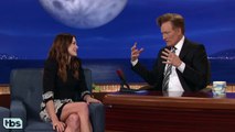Michelle Monaghan: Aaron Paul And I Are Very Unprofessional CONAN on TBS