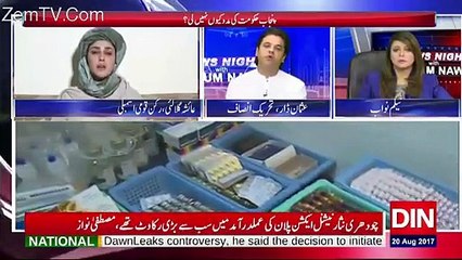 Watch What Ayesha Gulalai Reply When Anchor Plays Old Clip Of Her