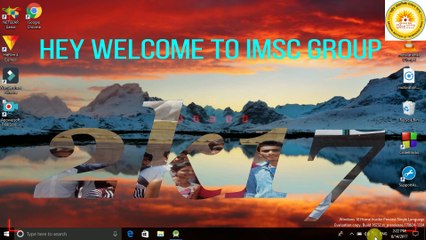 Create your Nitp user id and Pasword
