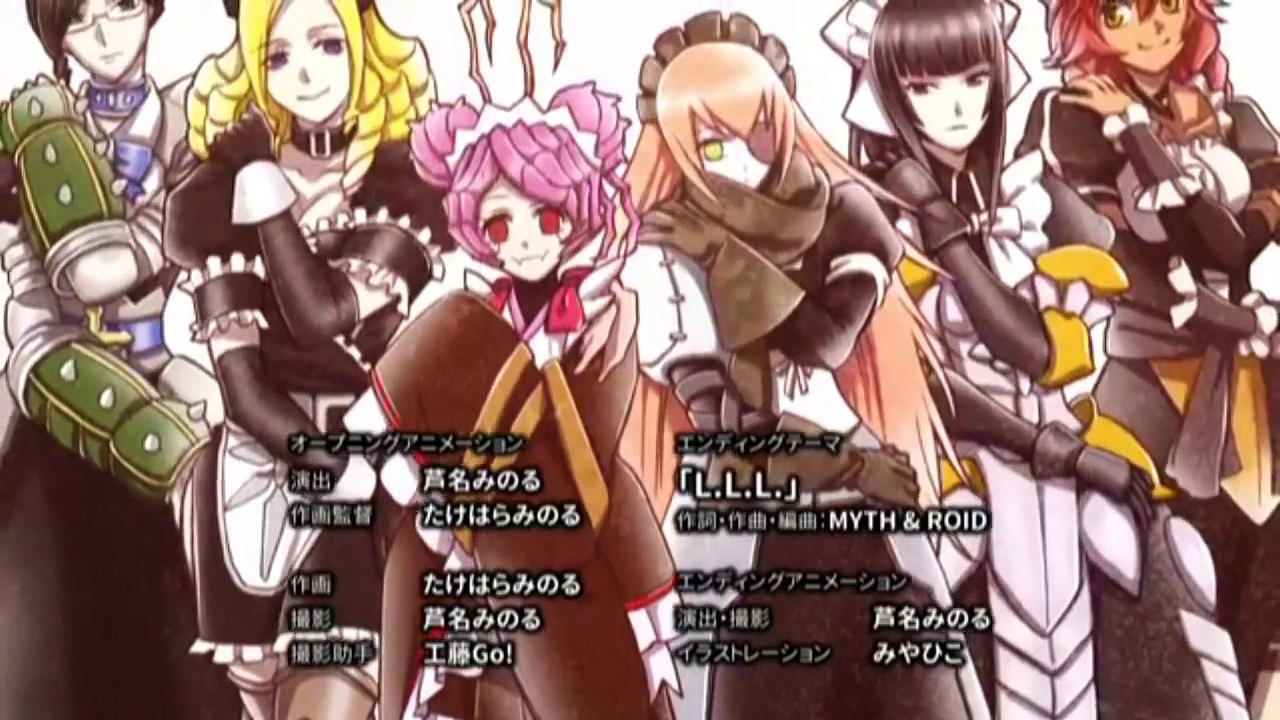 Overlord ED Pleiades version