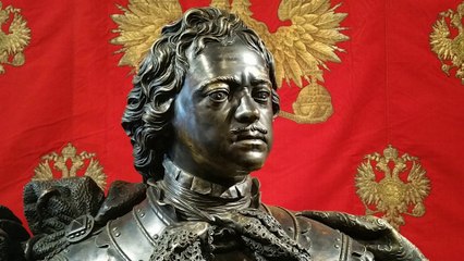 PIERRE le Grand - Exposition au Grand Trianon de Versailles