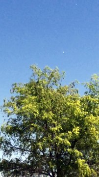 Daytime UFO over El Paso, Texas
