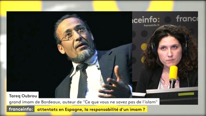 Attentats en Catalogne : l'imam de Bordeaux ne veut "pas que les musulmans subissent un crime qu’ils n'ont pas commis"