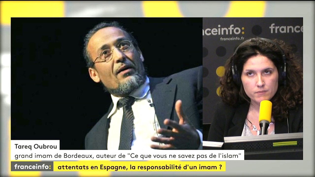 Attentats en Catalogne : l'imam de Bordeaux ne veut "pas que les musulmans subissent un crime qu’ils n'ont pas commis"