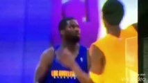 Kobe Bryant détruit JR Rider à l'entraînement
