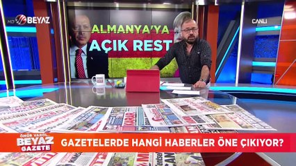 Ankara, Almanya'ya haddini bildirdi!