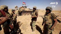 العراق يبدأ معركة استعادة تلعفر من تنظيم الدولة الاسلامية