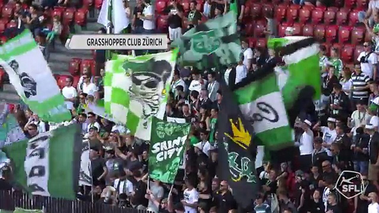 Grasshoppers 2:0 Sankt Gallen  (Swiss Super League 20 August 2017)