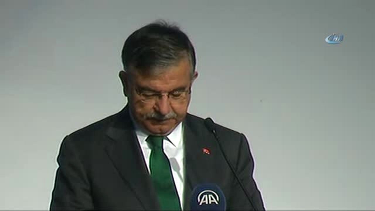 Milli Eğitim Bakanı İsmet Yılmaz, "İlçe Milli Eğitim Müdürleri Müfredat Bilgilendirme" Toplantısına...