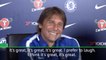 Conte breaks down in laughter at Costa's 'criminal' claims
