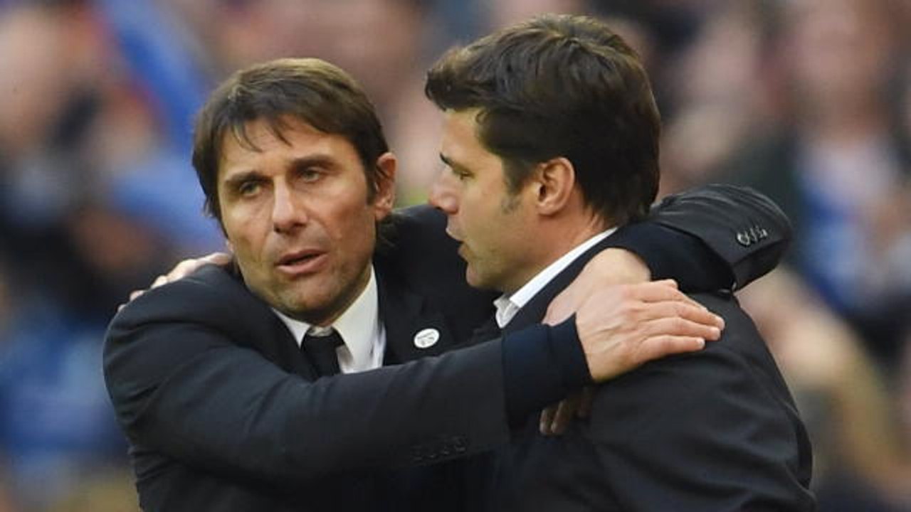Pochettino responds to Conte's Spurs 'lack ambition' claims