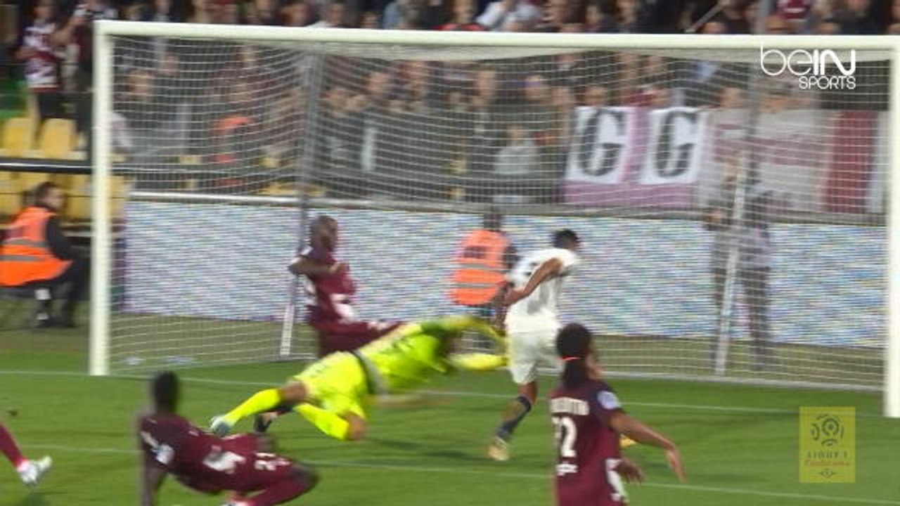 Metz 0-1 Monaco
