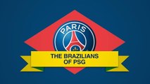 The history of Brazilians at PSG