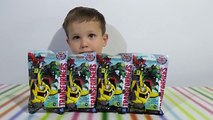Bolsas ciego juguetes con Transformadores bolsas con un juguete sorpresa desembalaje transformes unbox