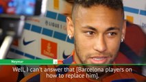 Neymar wishes for Barcelona to improve