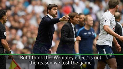 Pochettino denies Wembley 'jinx'