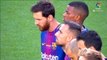 Barcelona hold moving minute's silence before La Liga match