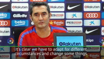 Download Video: Clasico defeats will help Barca - Valverde