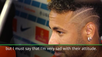 Neymar launches scathing attack on Barcelona board