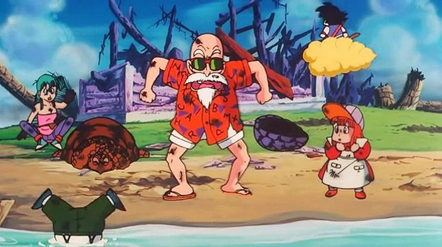 Dragon Ball Z : le KAMEHAMEHA de Tortue Géniale