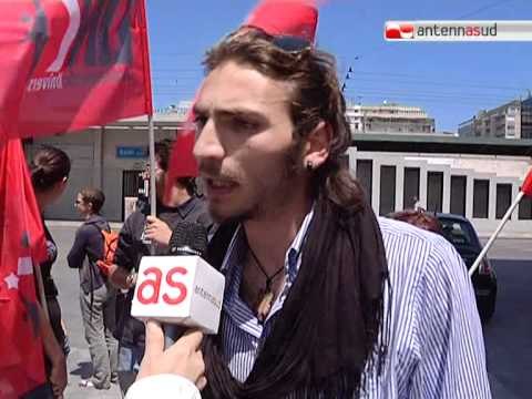 TG 26.05.12 Attentato Brindisi: anche da Bari in pullman per dire Io non ho paura