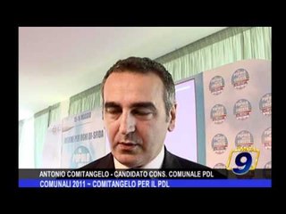 COMUNALI 2011   Comitangelo per il PDL