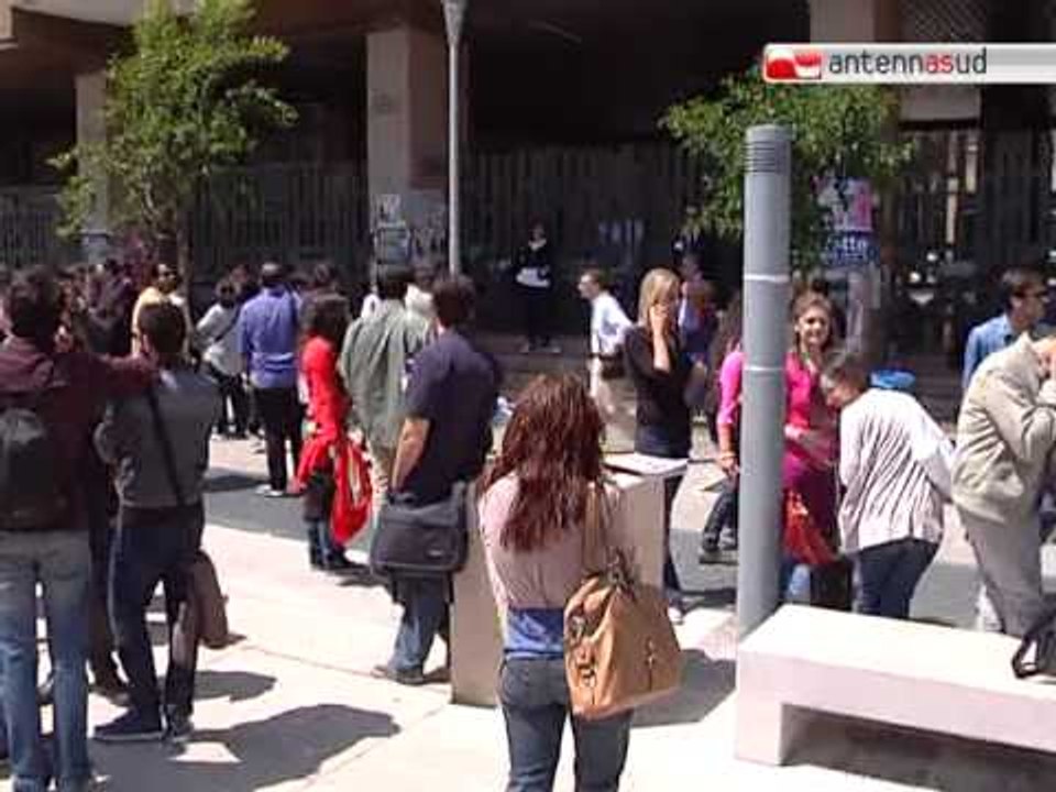 TG 28.05.12 Allarme Bomba all'Università: nessun ordigno