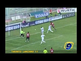 TARANTO - LANCIANO  1-1 | Prima Divisione gir. B 2010/2011